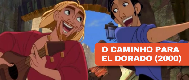 Imagem promocional da animação O Caminho para El Dorado