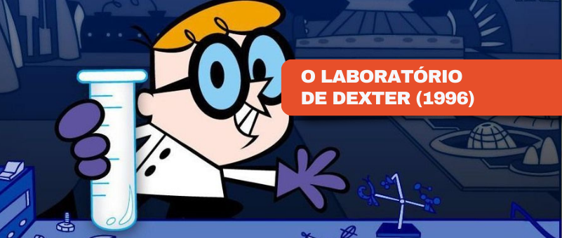 Imagem do desenho animado "O Laboratório de Dexter"