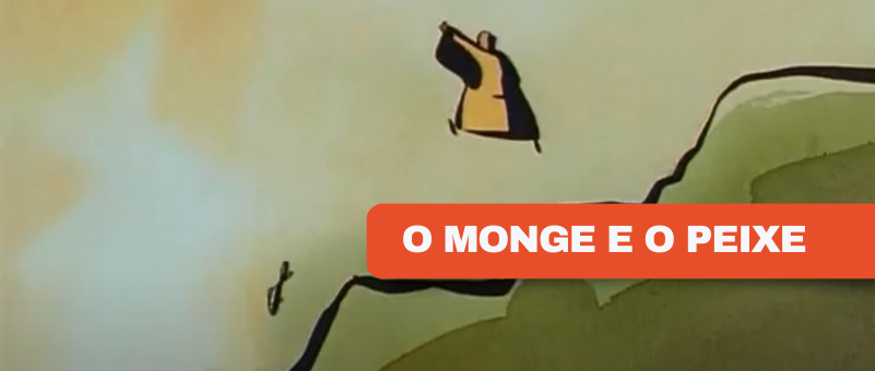 Imagem do curta-metragem O Monge e o Peixe