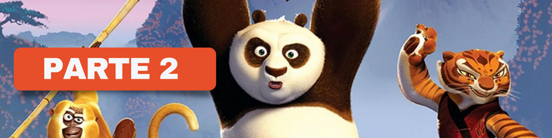 Imagem da animação Kung Fu Panda, para ilustrar a parte 2 do desafio