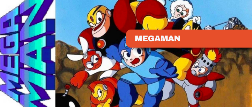 Imagem promocional do jogo Megaman